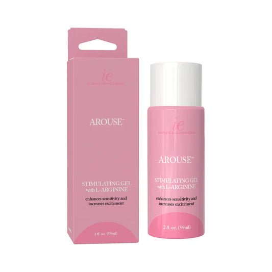 Intimate Enhancements Arouse Stimulating Gel with L-Arginine 2 oz.