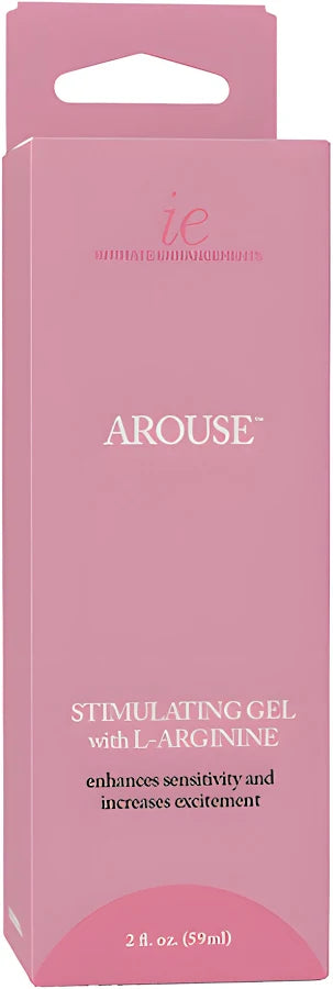 Intimate Enhancements Arouse Stimulating Gel with L-Arginine 2 oz.