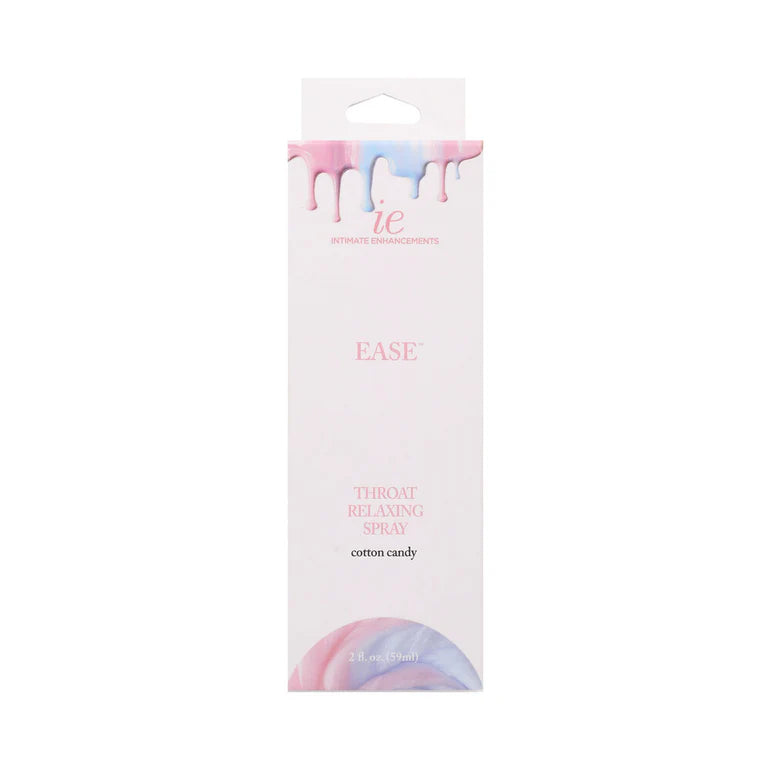 Intimate Enhancements Ease Throat Relaxing Spray Cotton Candy