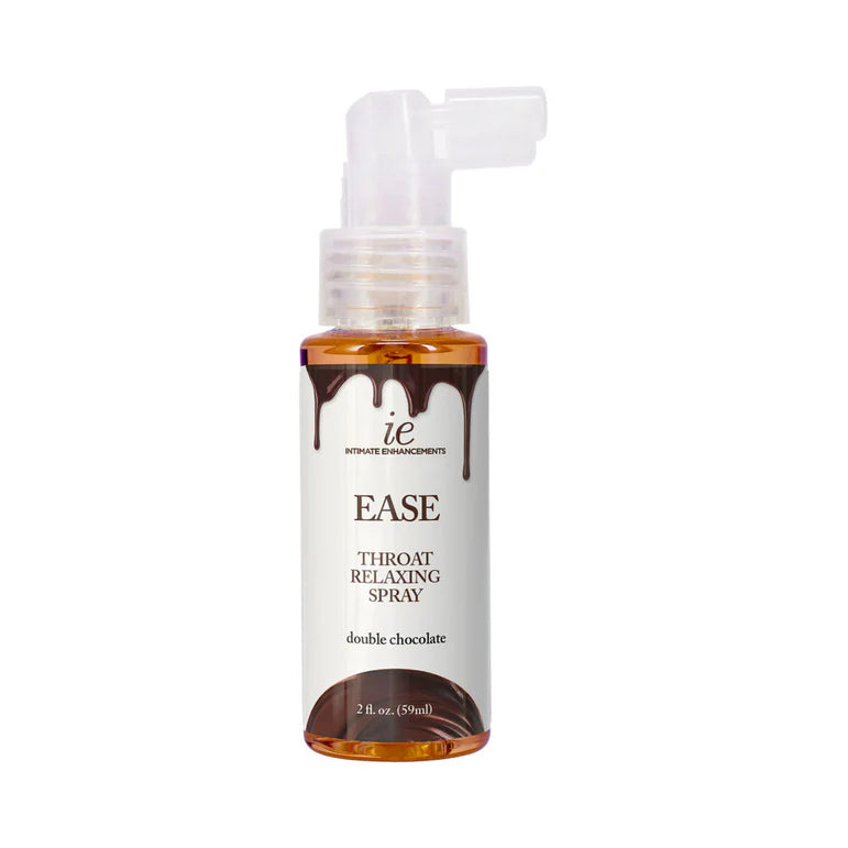 Intimate Enhancements Ease Throat Relaxing Spray Double Chocolate