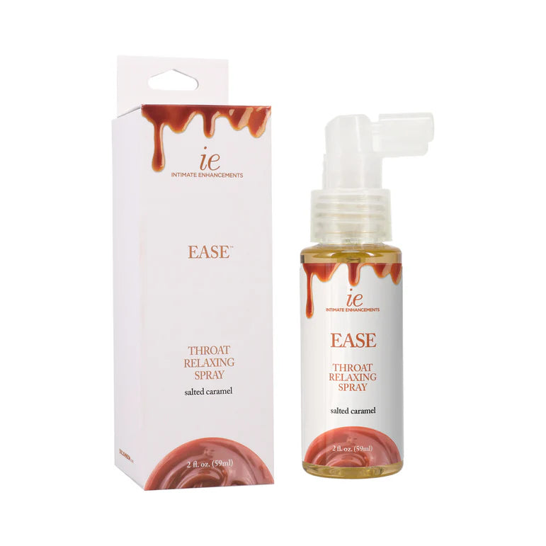 Intimate Enhancements Ease Throat Relaxing Spray Salted Caramel