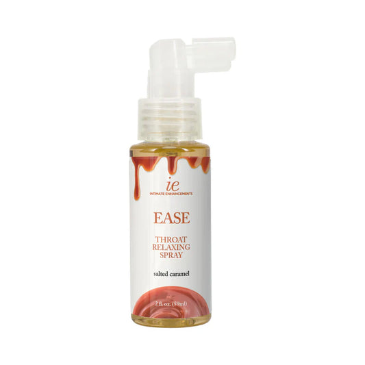 Intimate Enhancements Ease Throat Relaxing Spray Salted Caramel