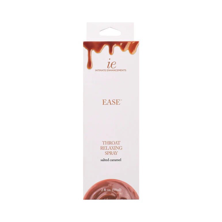 Intimate Enhancements Ease Throat Relaxing Spray Salted Caramel