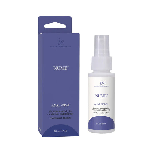 Intimate Enhancements Numb Anal Numbing Spray 2 oz.