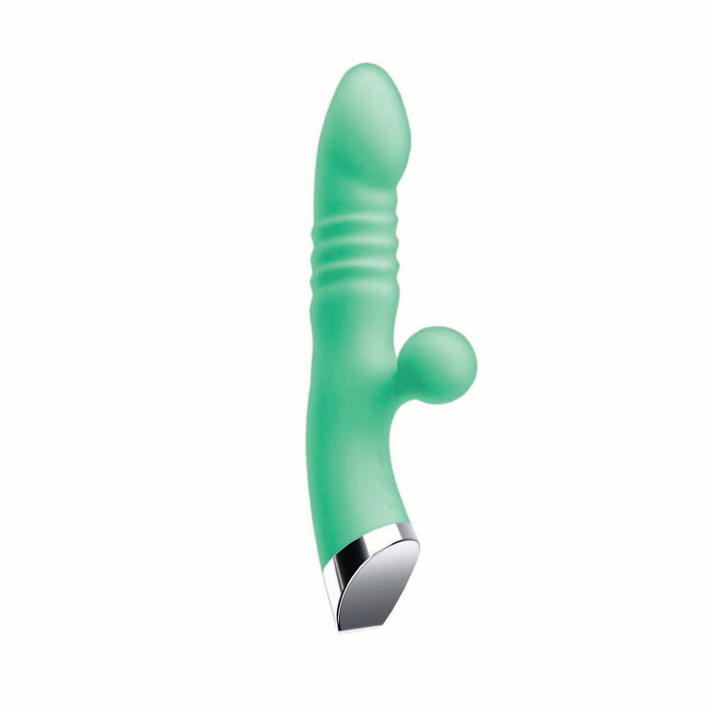 Intruder Thrusting Pleasure Vibe Mint Dual Motor