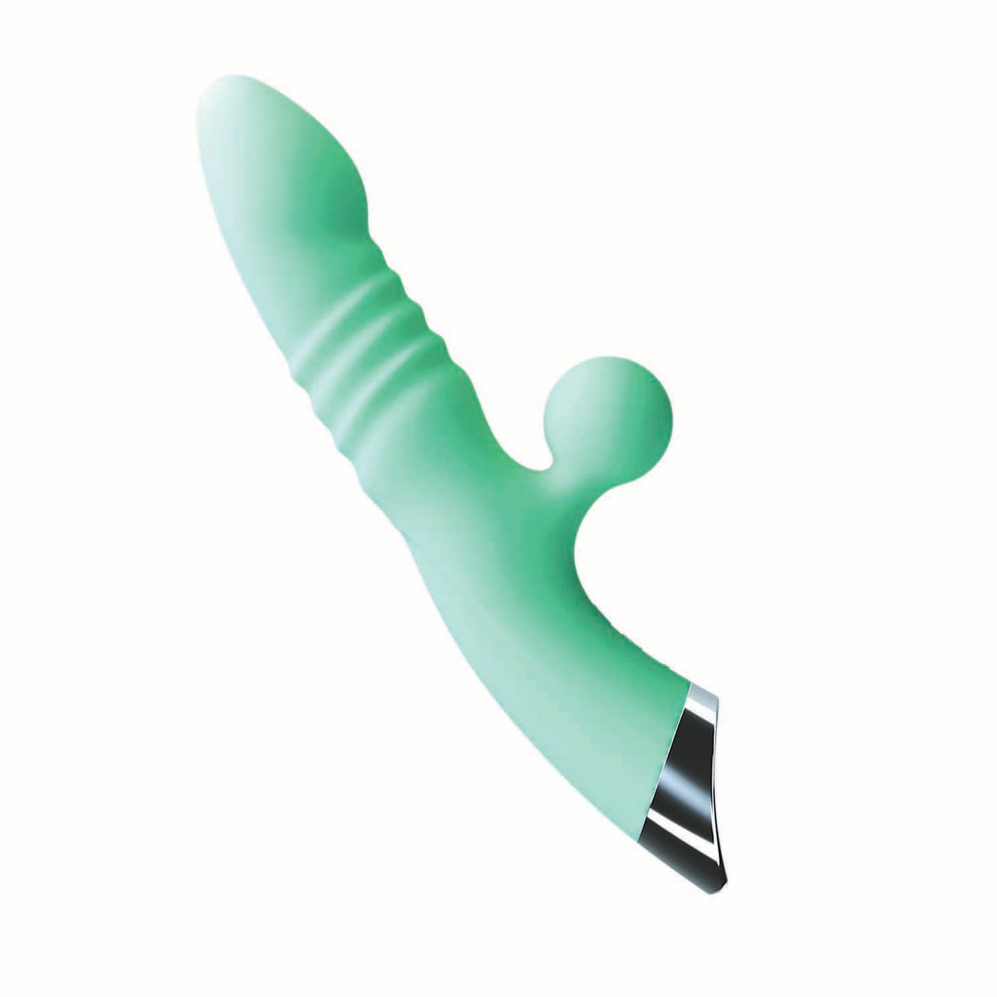 Intruder Thrusting Pleasure Vibe Mint Dual Motor