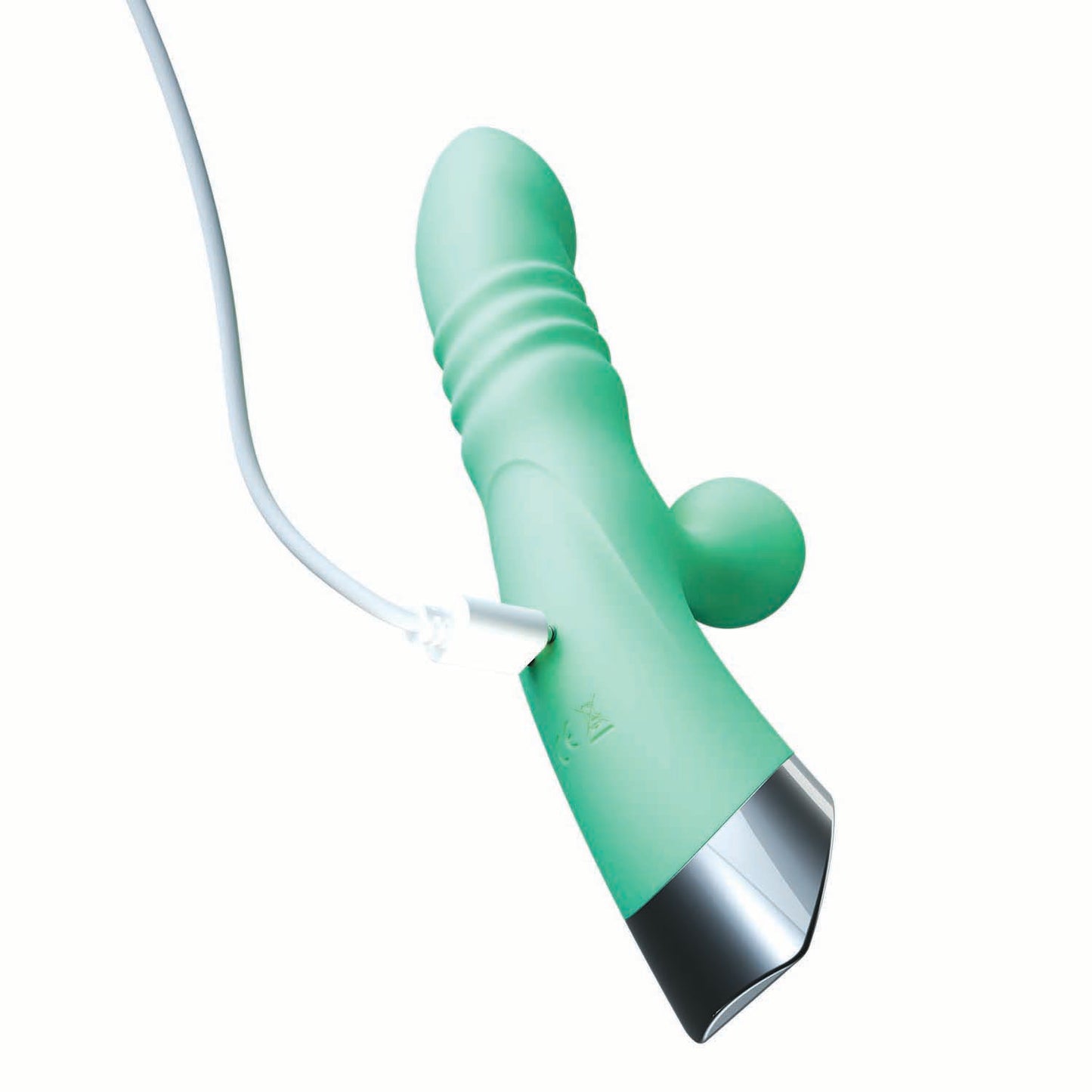 Intruder Thrusting Pleasure Vibe Mint Dual Motor