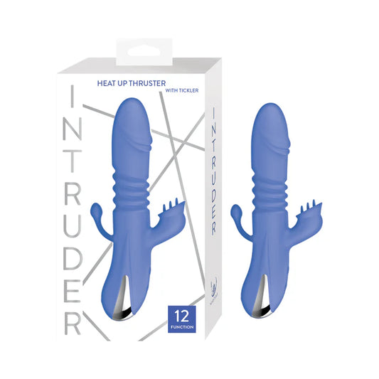 Intruder Heat Up Thruster with Tickler Blue or Orange