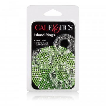 Island Rings - Clear