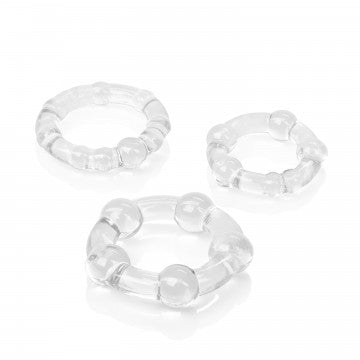 Island Rings - Clear