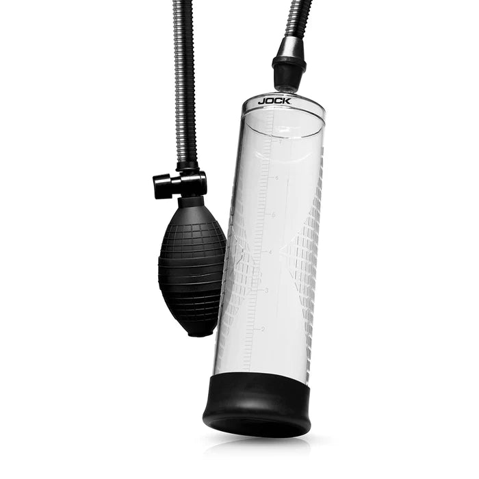 JOCK Amp Up Penis Pump with Bulb
