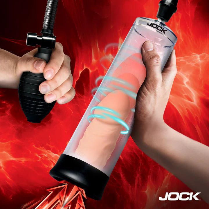 JOCK Amp Up Penis Pump with Bulb