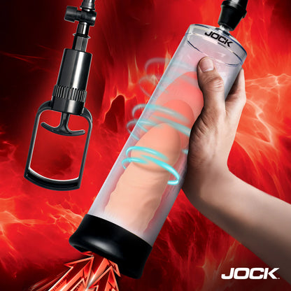 JOCK Amp Up Penis Pump with Pull Rod