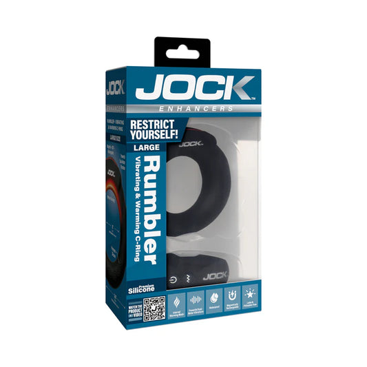 JOCK Rumbler Vibrating & Warming C-Ring