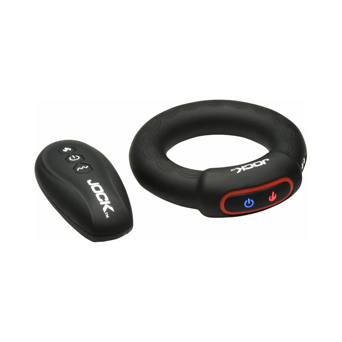 JOCK Rumbler Vibrating & Warming C-Ring