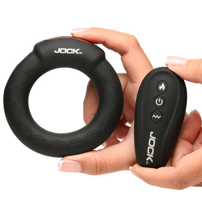 JOCK Rumbler Vibrating & Warming C-Ring