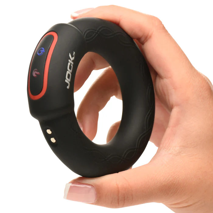 JOCK Rumbler Vibrating & Warming C-Ring