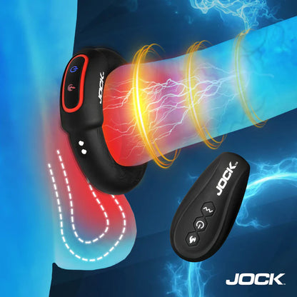 JOCK Rumbler Vibrating & Warming C-Ring