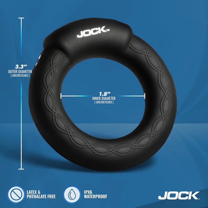 JOCK Rumbler Vibrating & Warming C-Ring