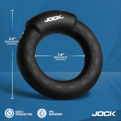 JOCK Rumbler Vibrating & Warming C-Ring