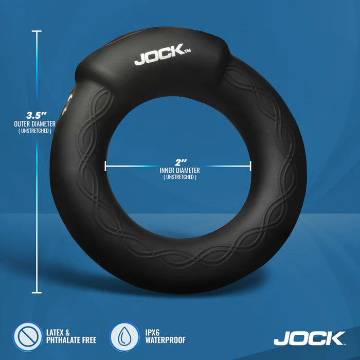 JOCK Rumbler Vibrating & Warming C-Ring