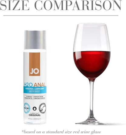 JO Limited Edition Anal Bundle - Anal Thick 4 oz. + Misting Toy Cleaner 4 oz.