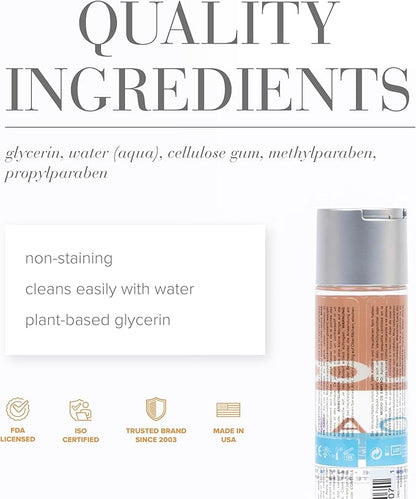 JO Limited Edition Anal Bundle - Anal Thick 4 oz. + Misting Toy Cleaner 4 oz.