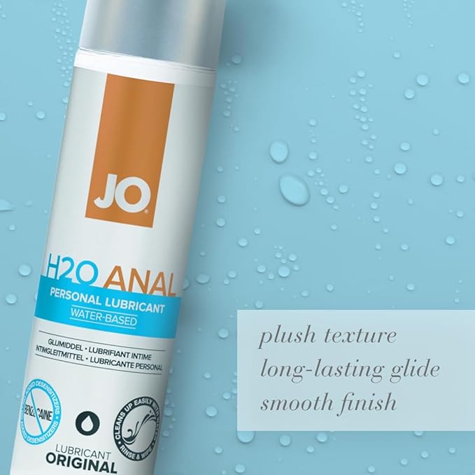 JO Limited Edition Anal Bundle - Anal Thick 4 oz. + Misting Toy Cleaner 4 oz.