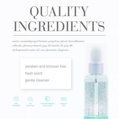 JO Limited Edition Anal Bundle - Anal Thick 4 oz. + Misting Toy Cleaner 4 oz.