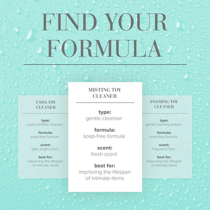 JO Limited Edition Anal Bundle - Anal Thick 4 oz. + Misting Toy Cleaner 4 oz.