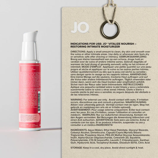JO Nourish Intimate Moisturizer 2 oz.