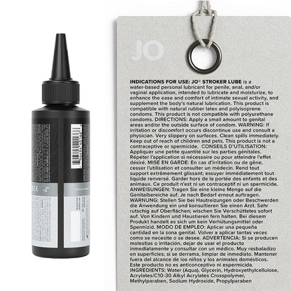 JO Stroker Lubricant 4 oz.