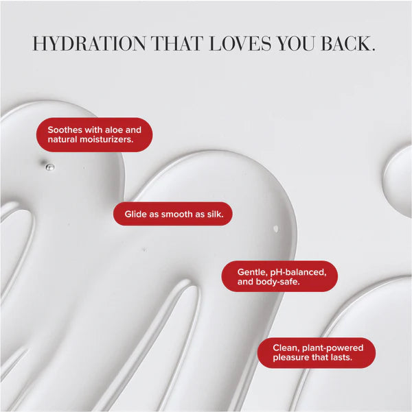 JO Aloe Water-Based Lubricant Original 4 oz.