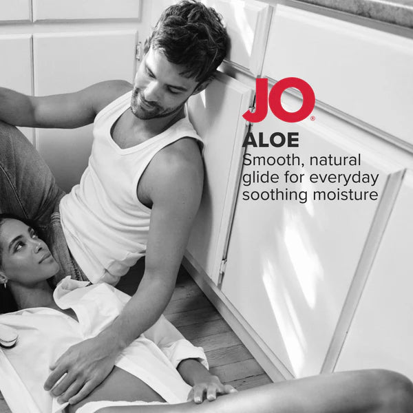 JO Aloe Water-Based Lubricant Original 4 oz.