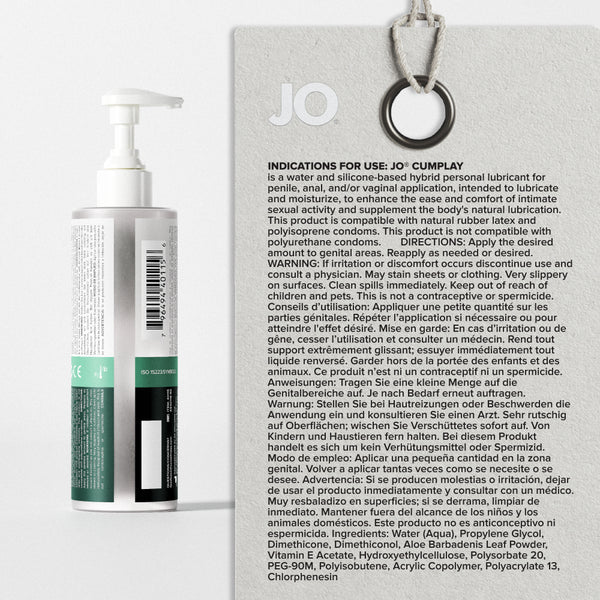 JO Cumplay Hybrid Personal Lubricant 8 oz.