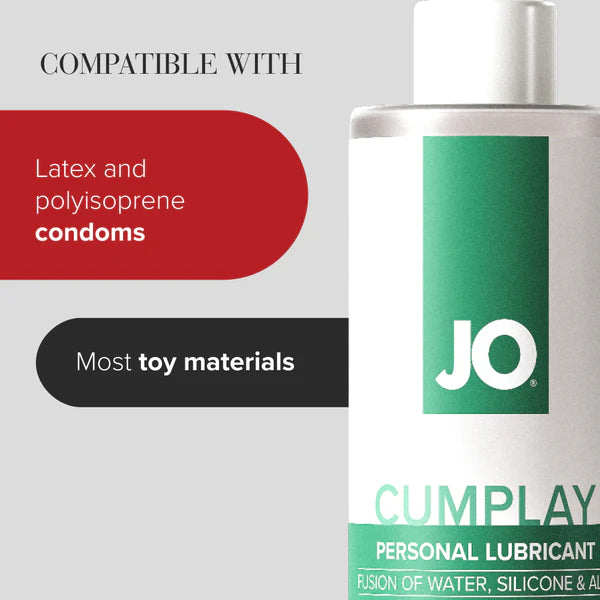 JO Cumplay Hybrid Personal Lubricant 8 oz.