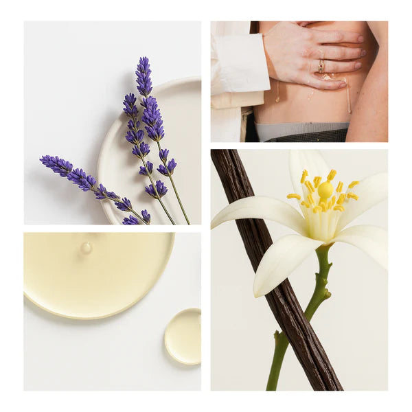 JO Naturals Massage Oil Lavender & Tahitian Vanilla 4 oz.