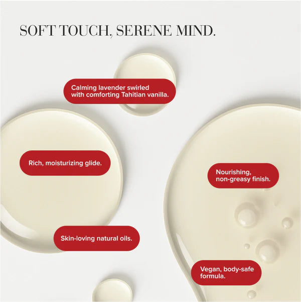 JO Naturals Massage Oil Lavender & Tahitian Vanilla 4 oz.