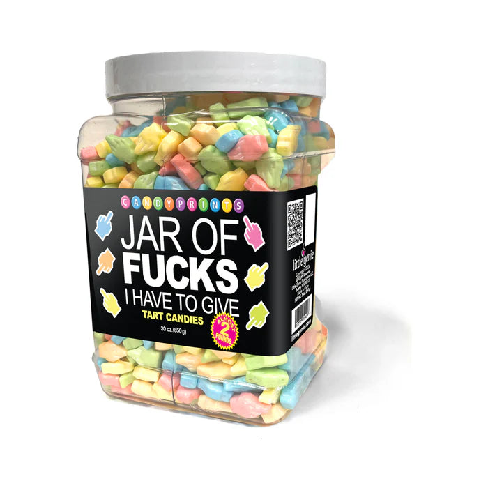 Jar of Fucks I Have to Give – 2lb Tart Candy