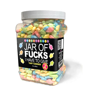 Jar of Fucks I Have to Give – 2lb Tart Candy