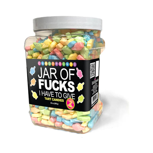 Jar of Fucks I Have to Give – 2lb Tart Candy