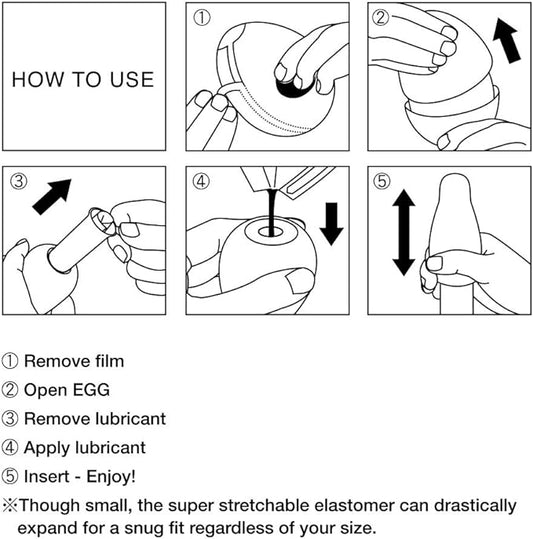 Tenga Egg Standard 3-Pack I