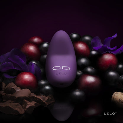 LELO LILY 2 Rechargeable Scented Vibrator Plum - Bordeaux & Chocolat Scent
