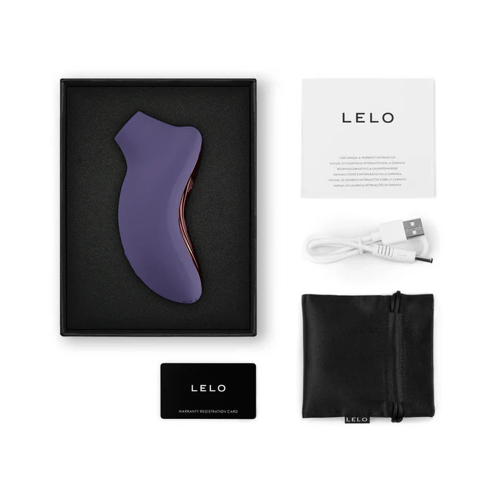 LELO SONA 3 Clitoral Stimulator Purple