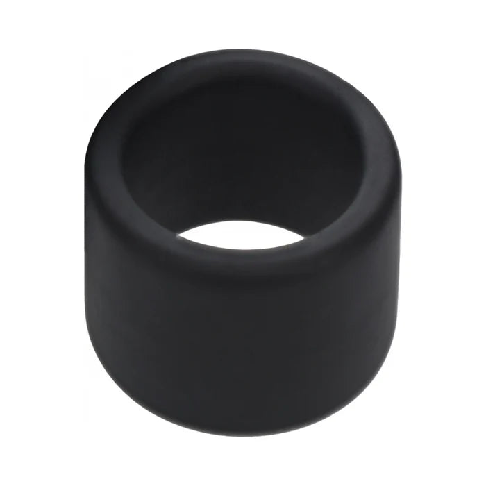 LEVELZ Liquid Silicone Ball Strap Large 34mm Black