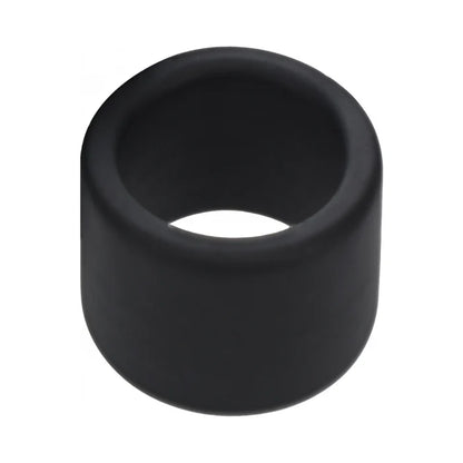 LEVELZ Liquid Silicone Ball Strap Large 34mm Black