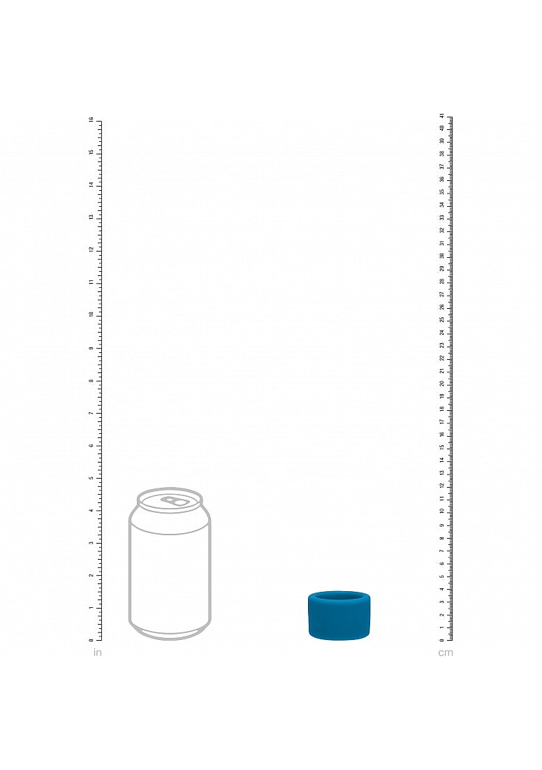 LEVELZ Liquid Silicone Ball Strap Medium 34mm Teal