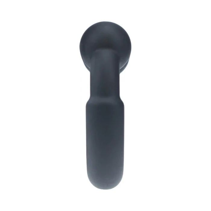 LEVELZ Metal & Silicone Cock Ring Black