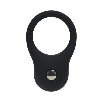 LEVELZ Silicone Training Cock Ring Small Black