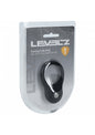 LEVELZ Silicone Training Cock Ring Small Black